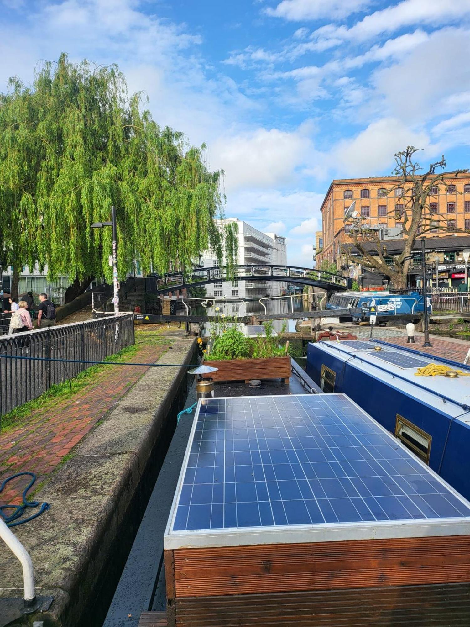 Lovely Canal Boat In Little Venice For Family & Friends Botel *