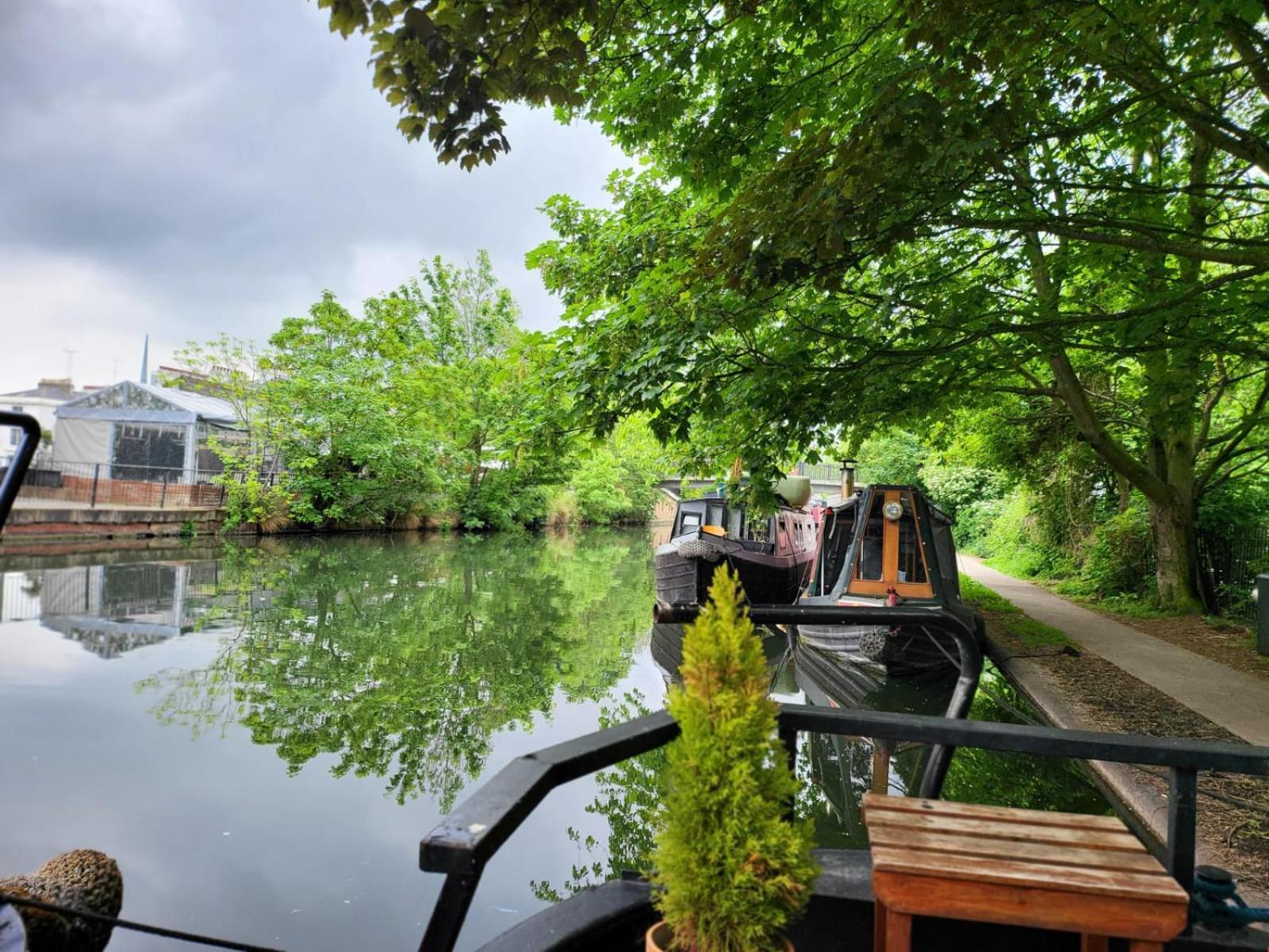 Lovely Canal Boat In Little Venice For Family & Friends *